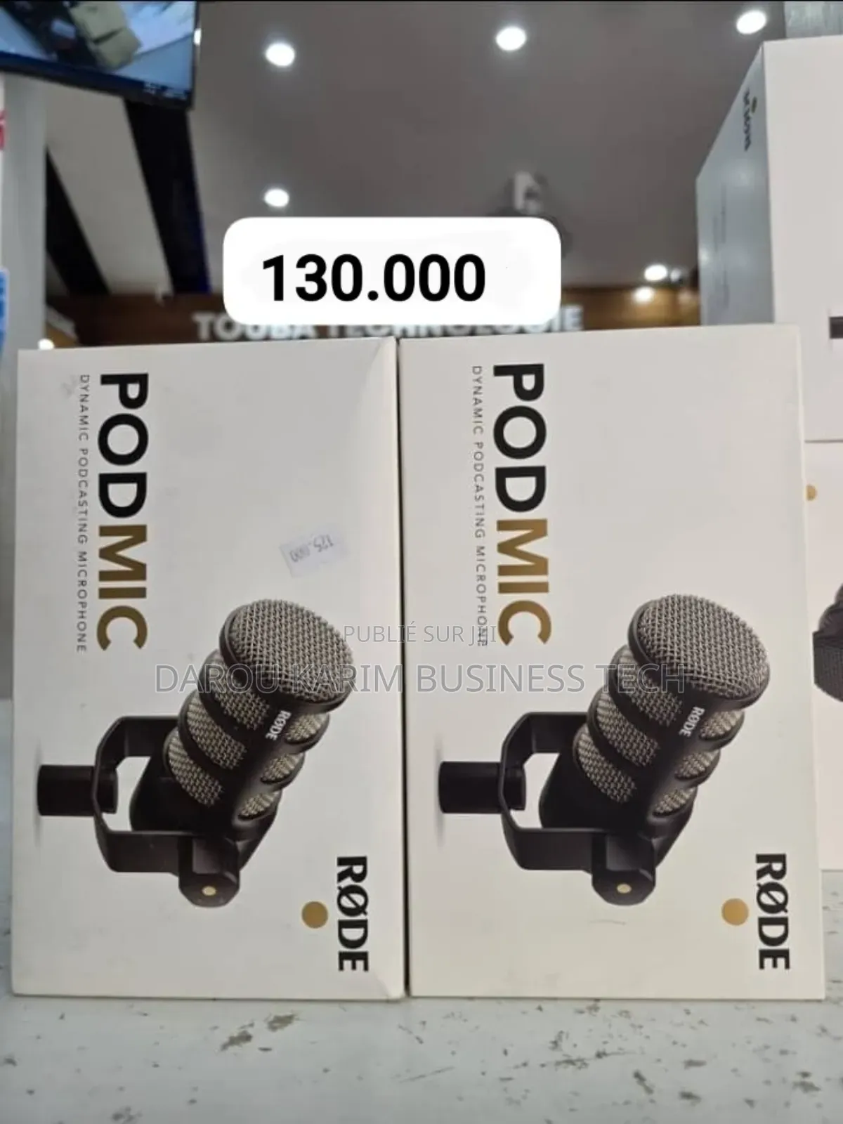 Pod Mic Rode