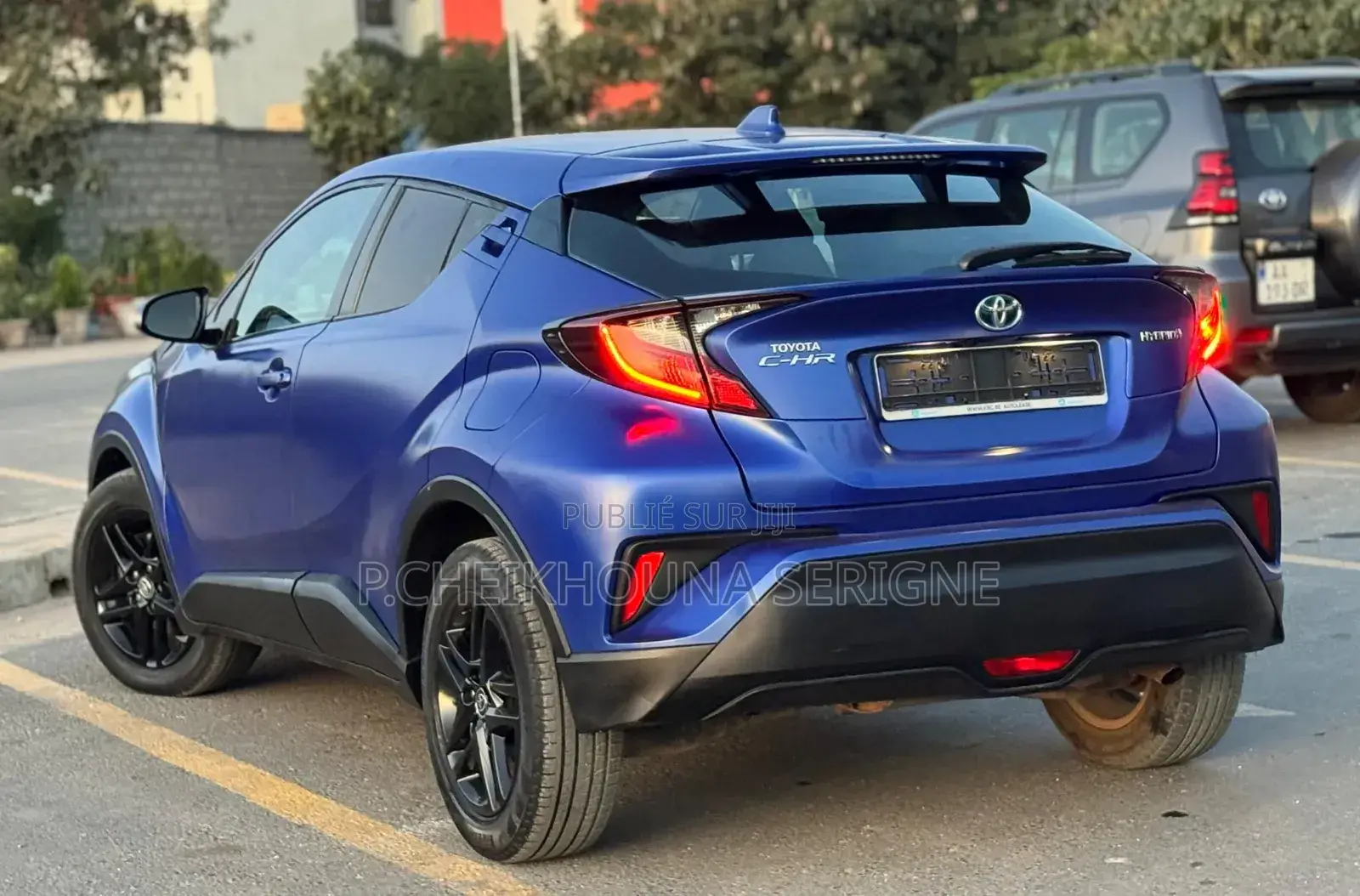 Toyota C-HR 2023 Blue