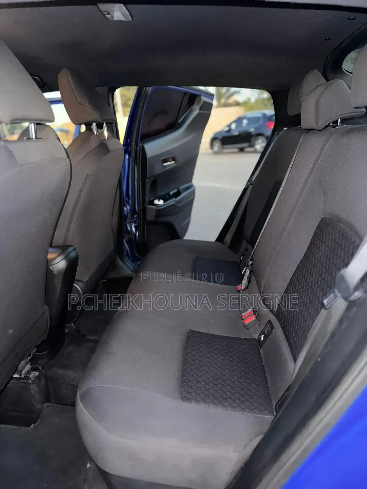 Toyota C-HR 2023 Blue