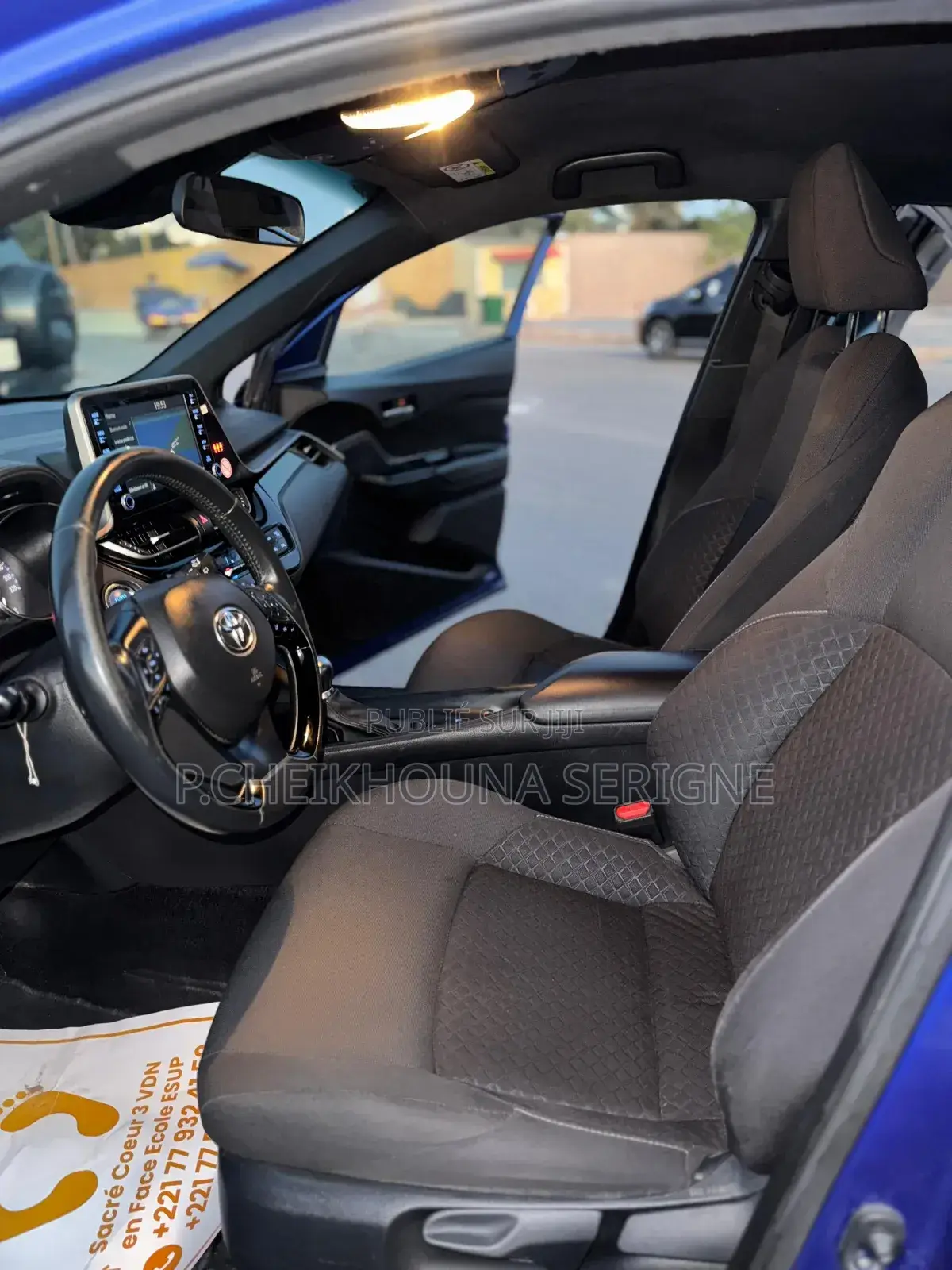 Toyota C-HR 2023 Blue