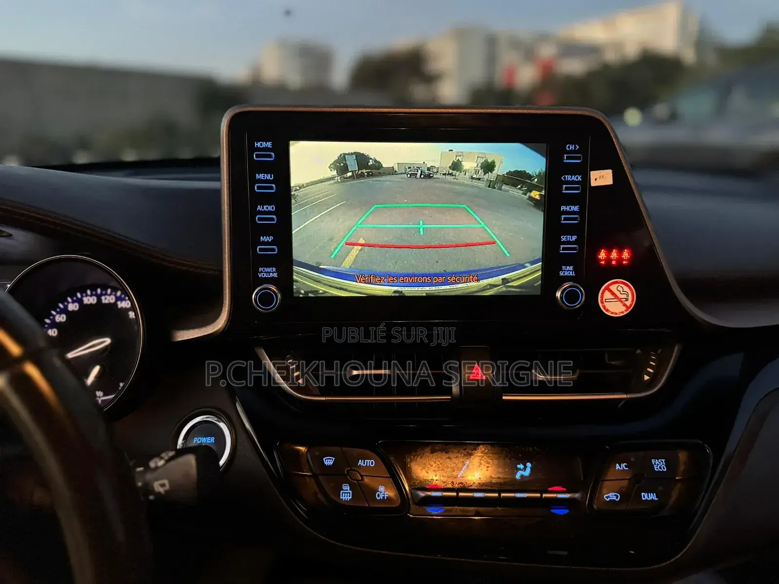 Toyota C-HR 2023 Blue