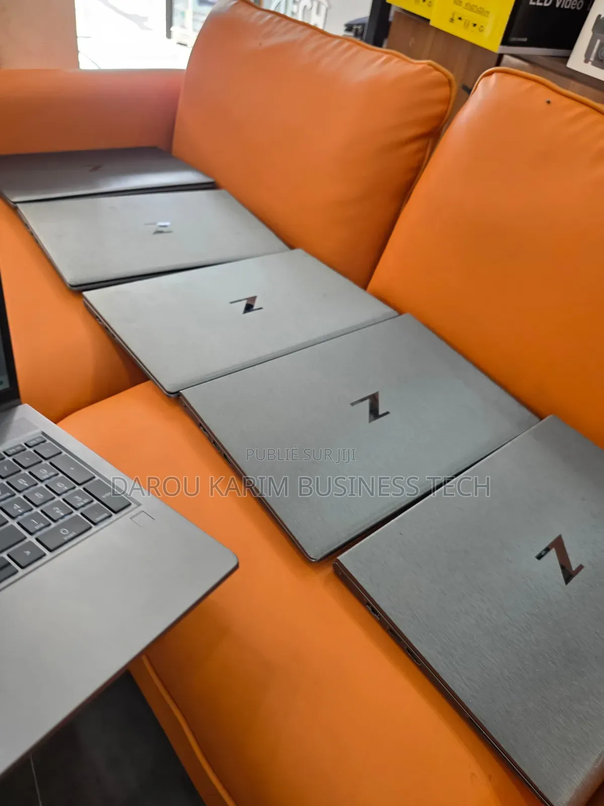 New Ordinateur Portable HP ZBook 15 32GB Intel Core I9 SSD 512GB