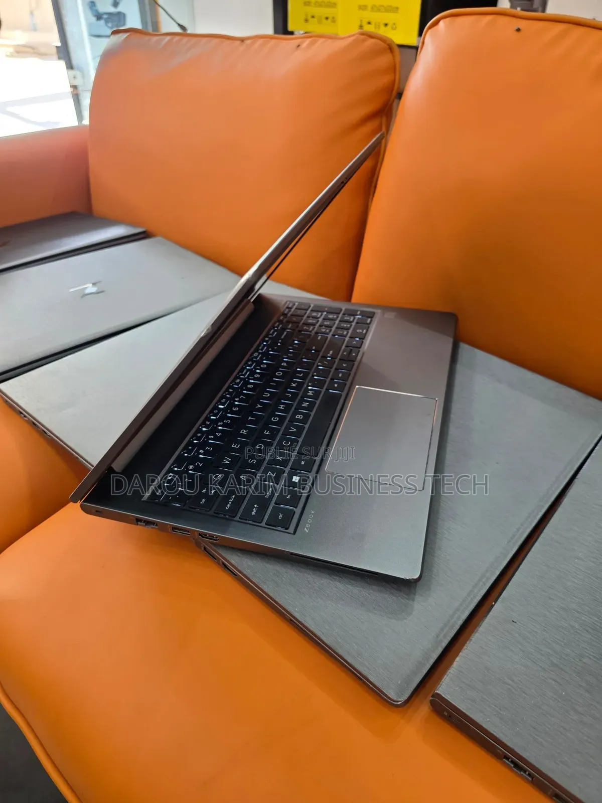 New Ordinateur Portable HP ZBook 15 32GB Intel Core I9 SSD 512GB