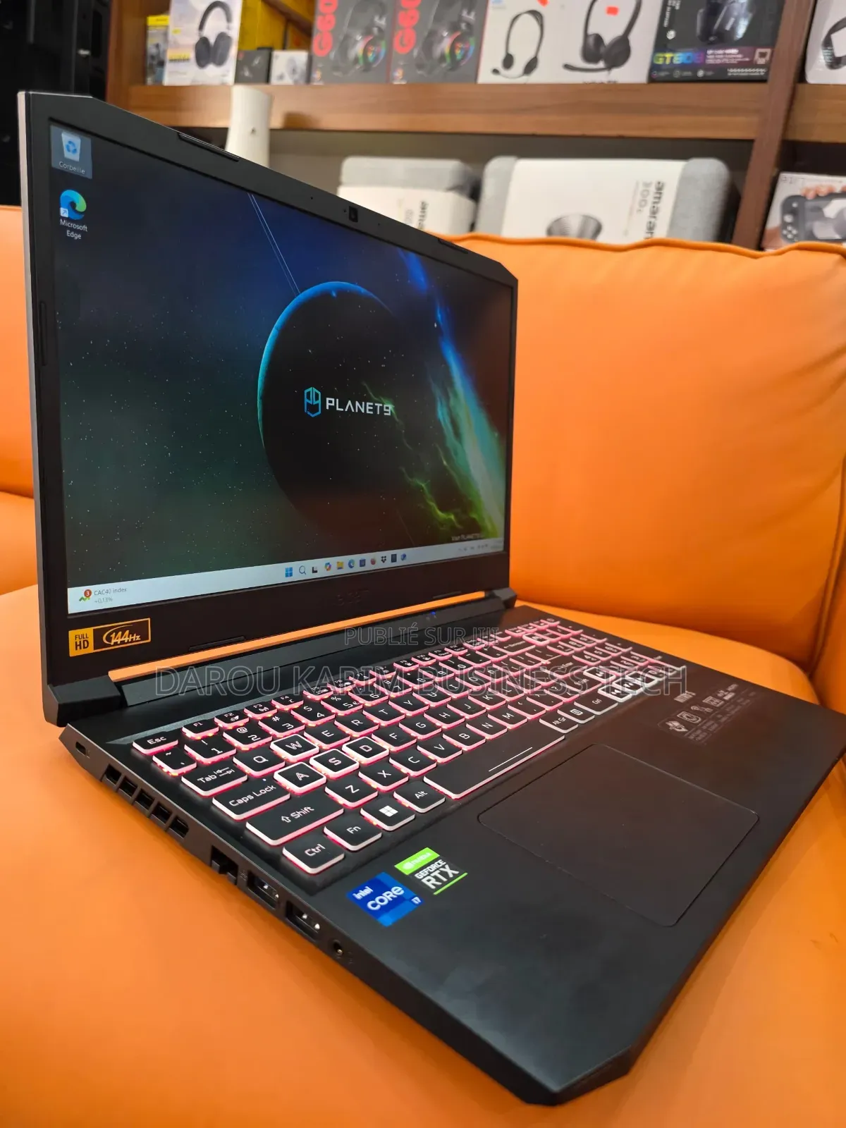 New Ordinateur Portable Acer Nitro 17 16GB Intel Core I7 SSD 512GB