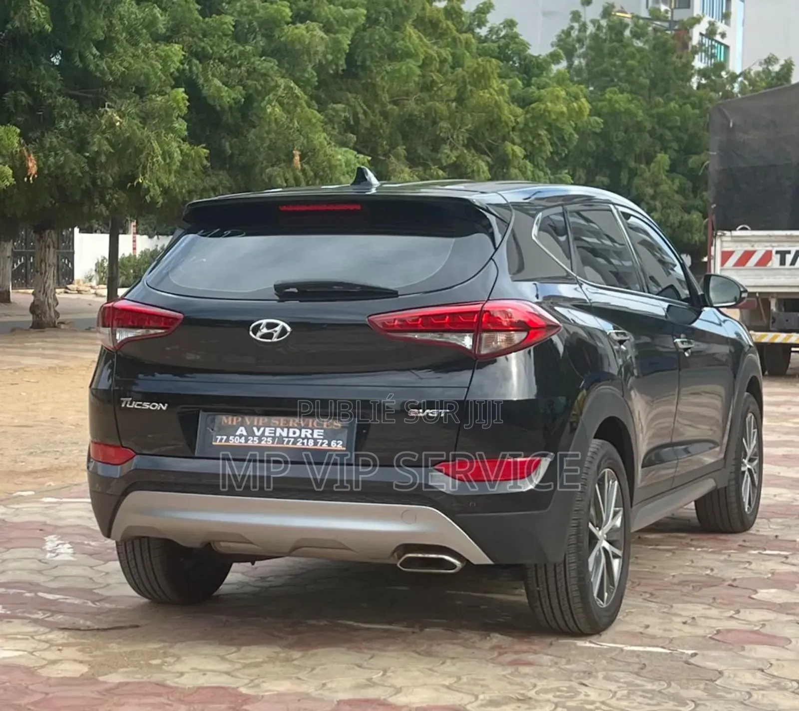 Hyundai Tucson Sport FWD 2017 Black