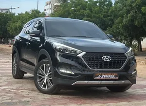 Hyundai Tucson Sport FWD 2017 Black