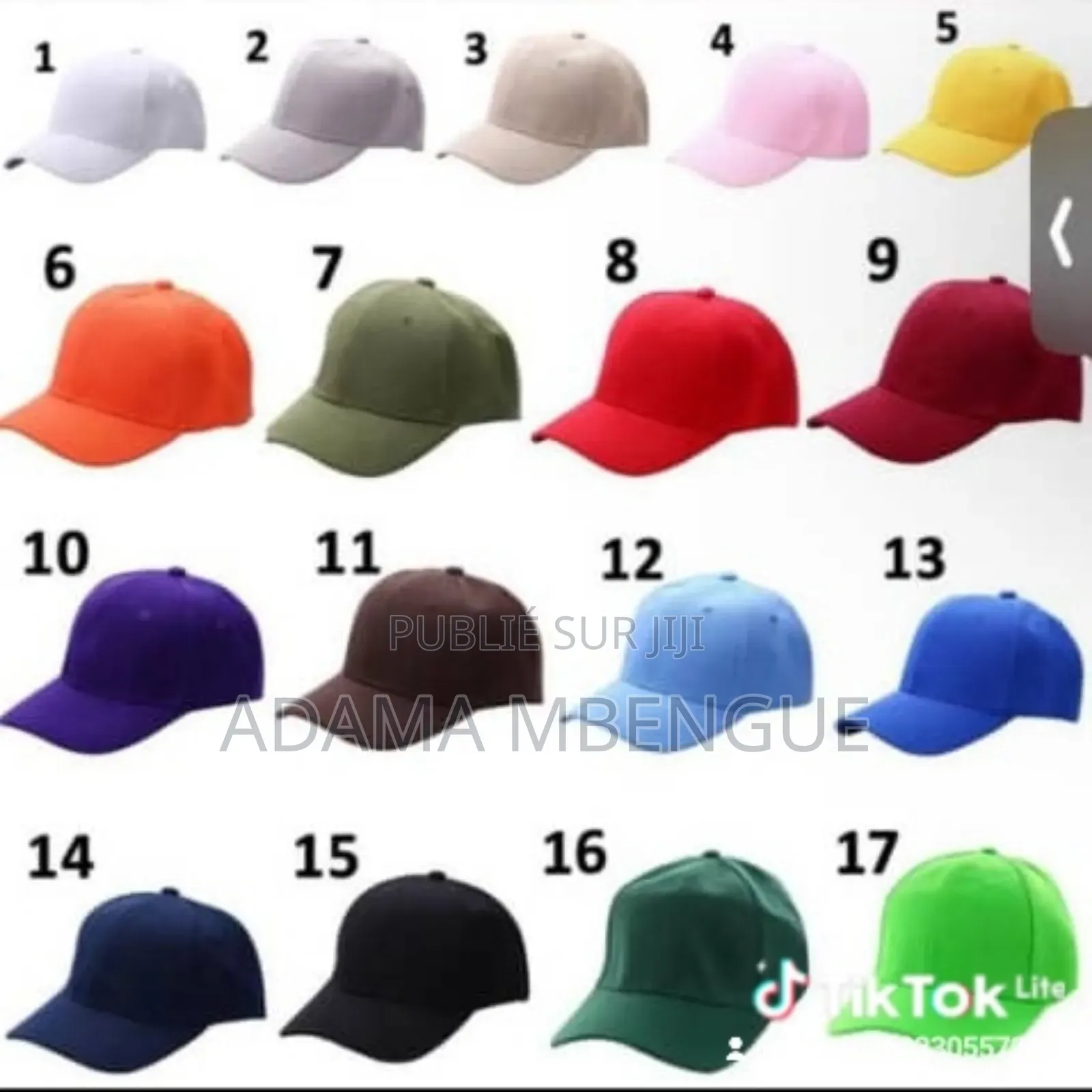 Casquettes