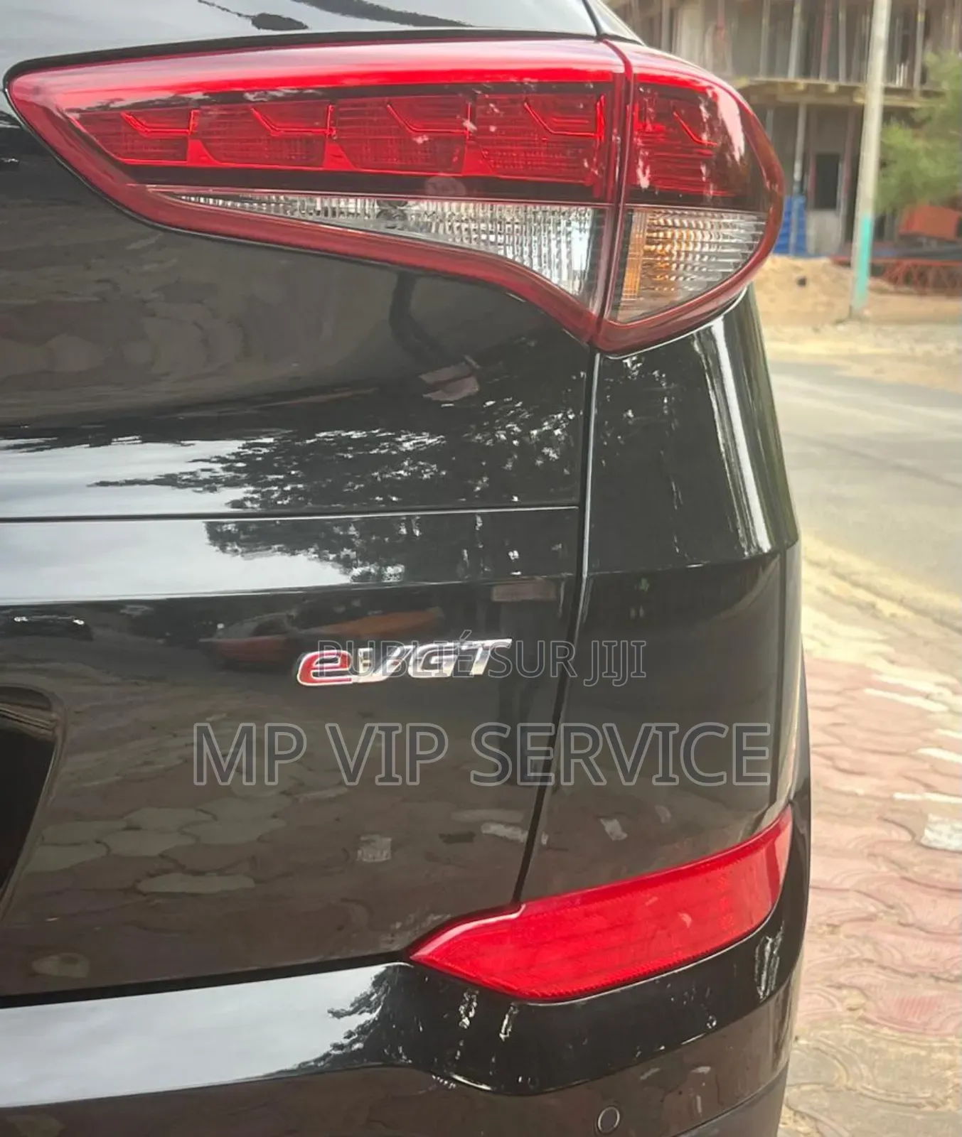 Hyundai Tucson Sport FWD 2017 Black