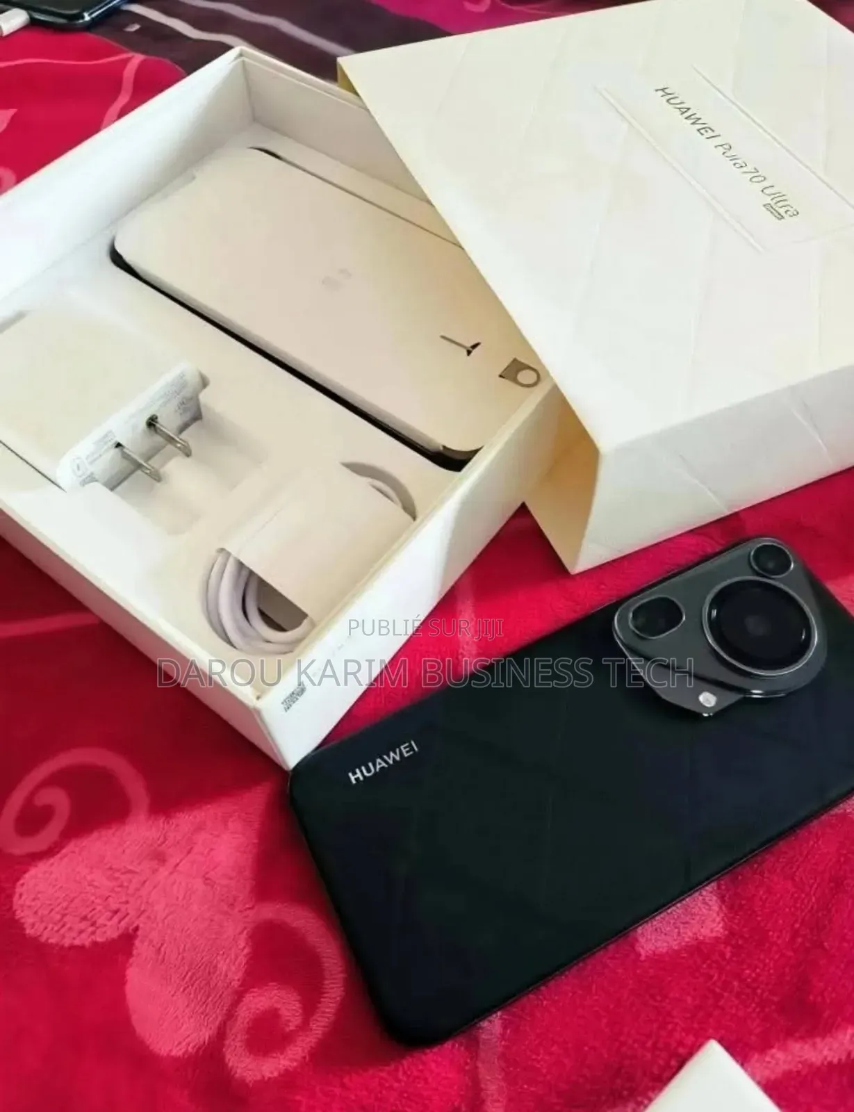 New Huawei Pura 70 Ultra 512 GB