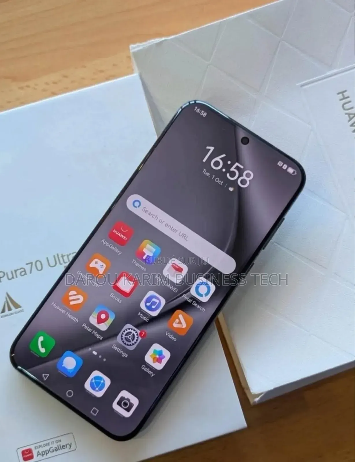 New Huawei Pura 70 Ultra 512 GB