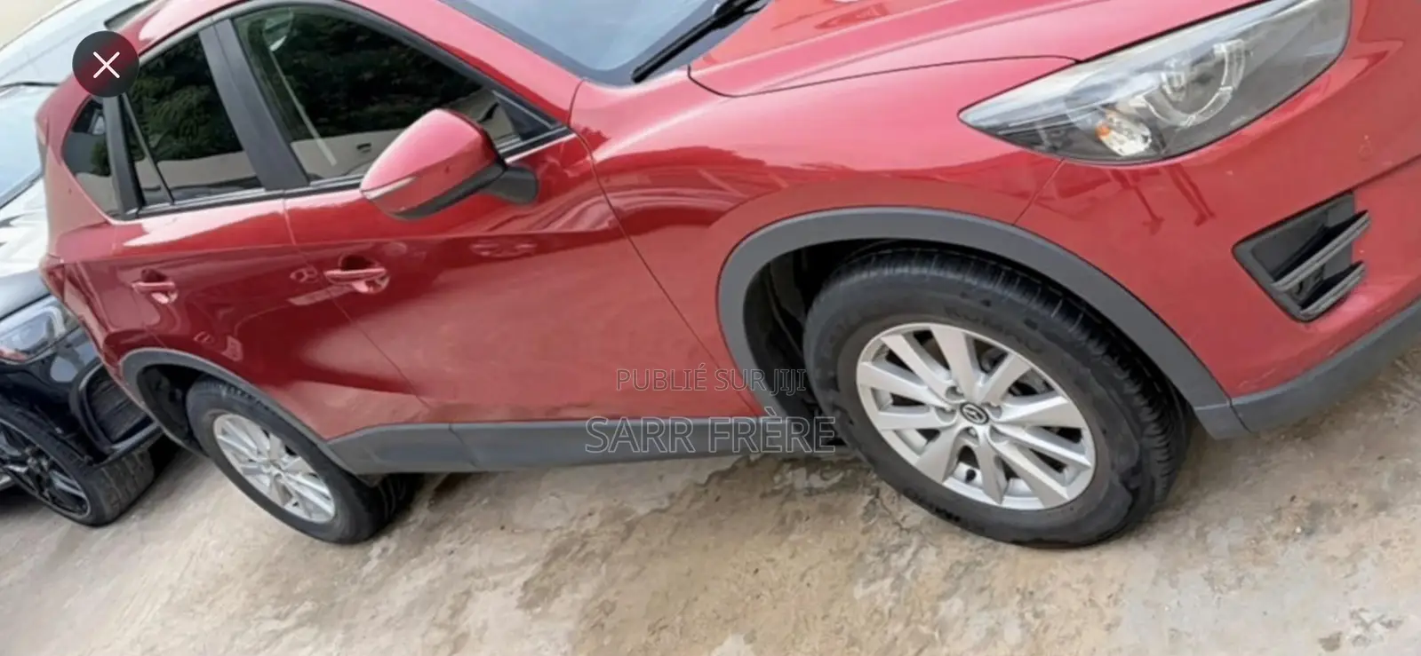 Mazda CX-5 2017 Rouge