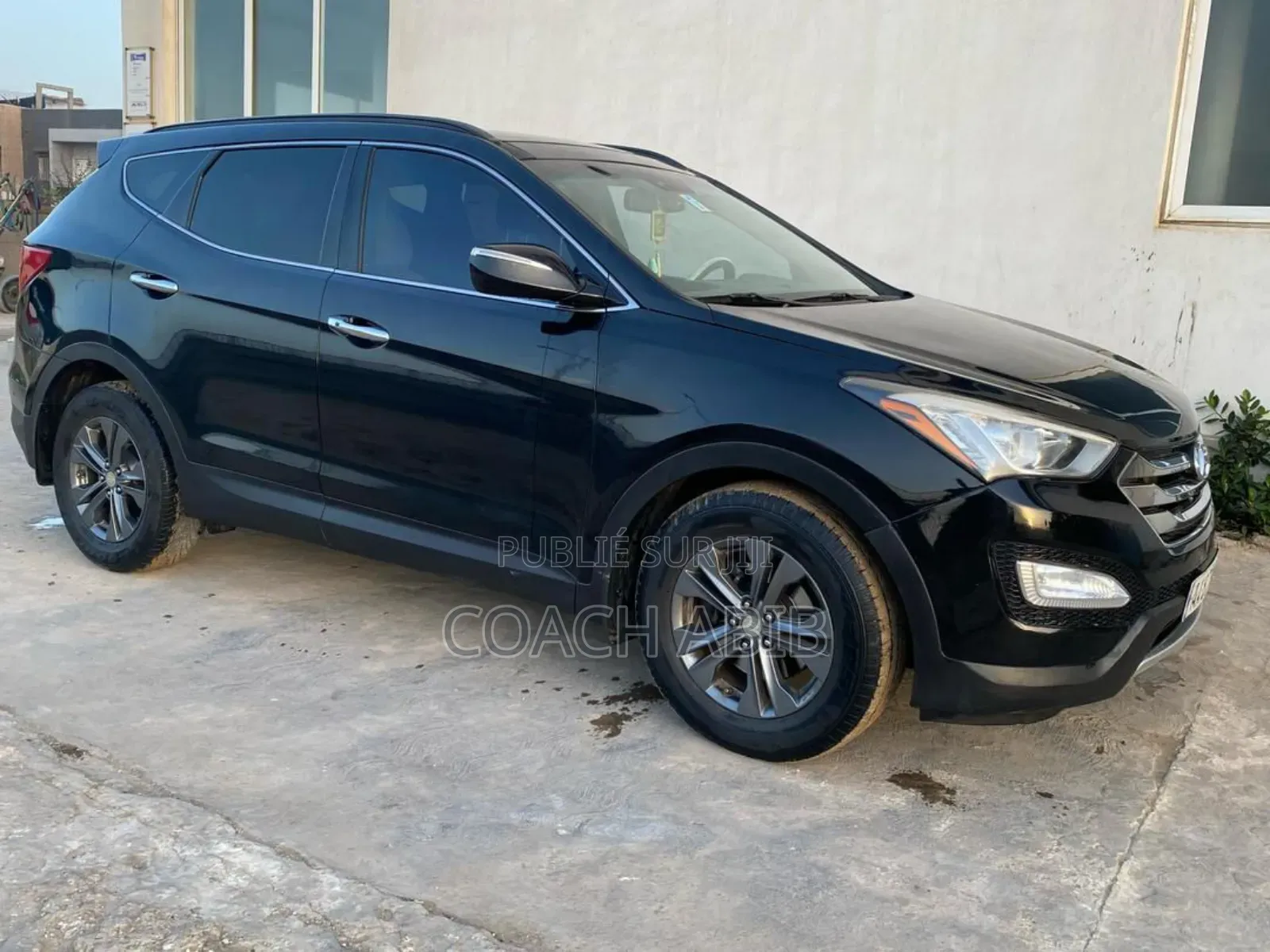 Hyundai Santa Fe 2014 Black
