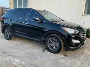 Photo - Hyundai Santa Fe 2014 Black