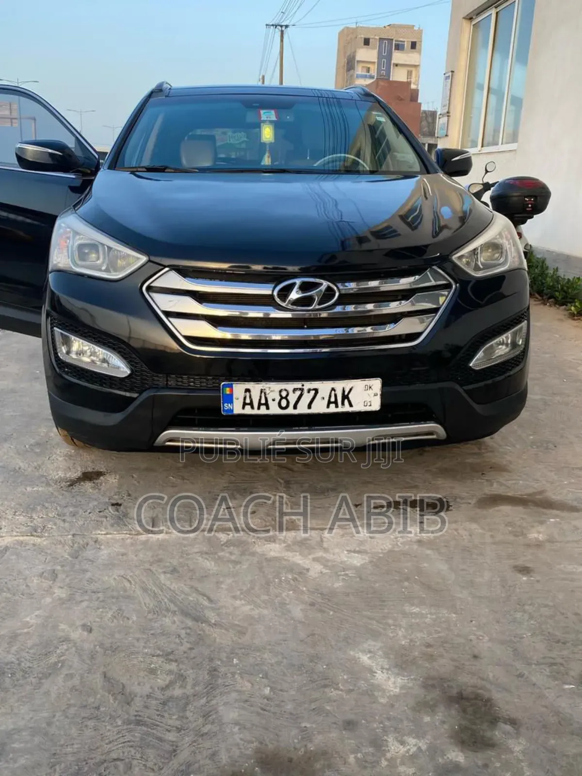 Hyundai Santa Fe 2014 Black