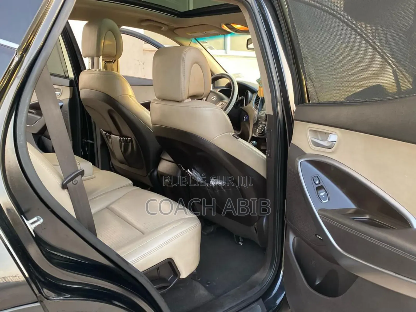 Hyundai Santa Fe 2014 Black