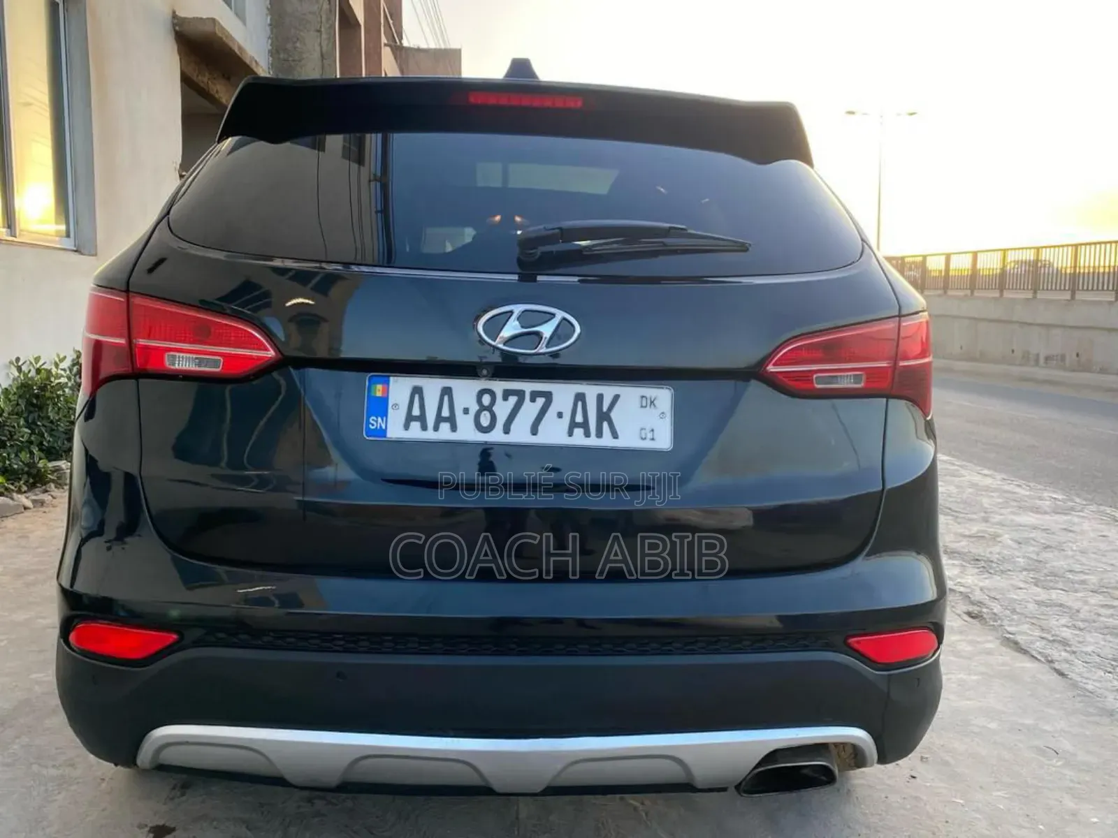 Hyundai Santa Fe 2014 Black