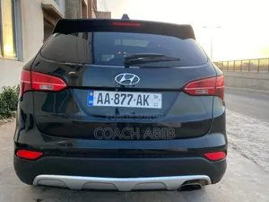 Hyundai Santa Fe 2014 Black