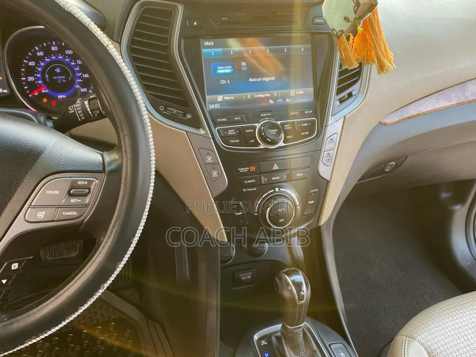 Hyundai Santa Fe 2014 Black