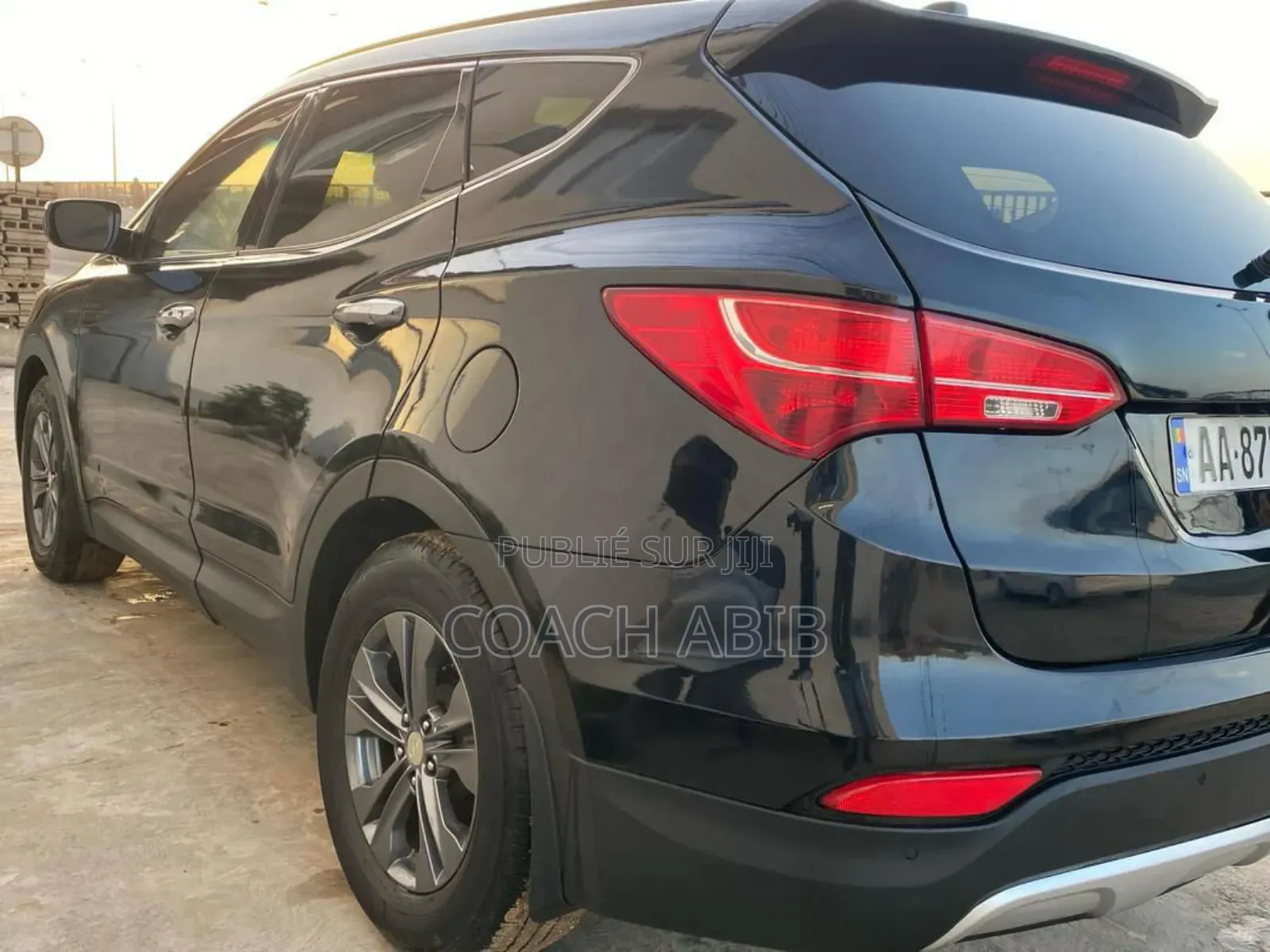 Hyundai Santa Fe 2014 Black