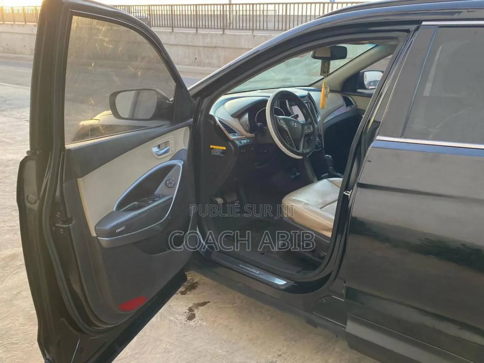 Hyundai Santa Fe 2014 Black