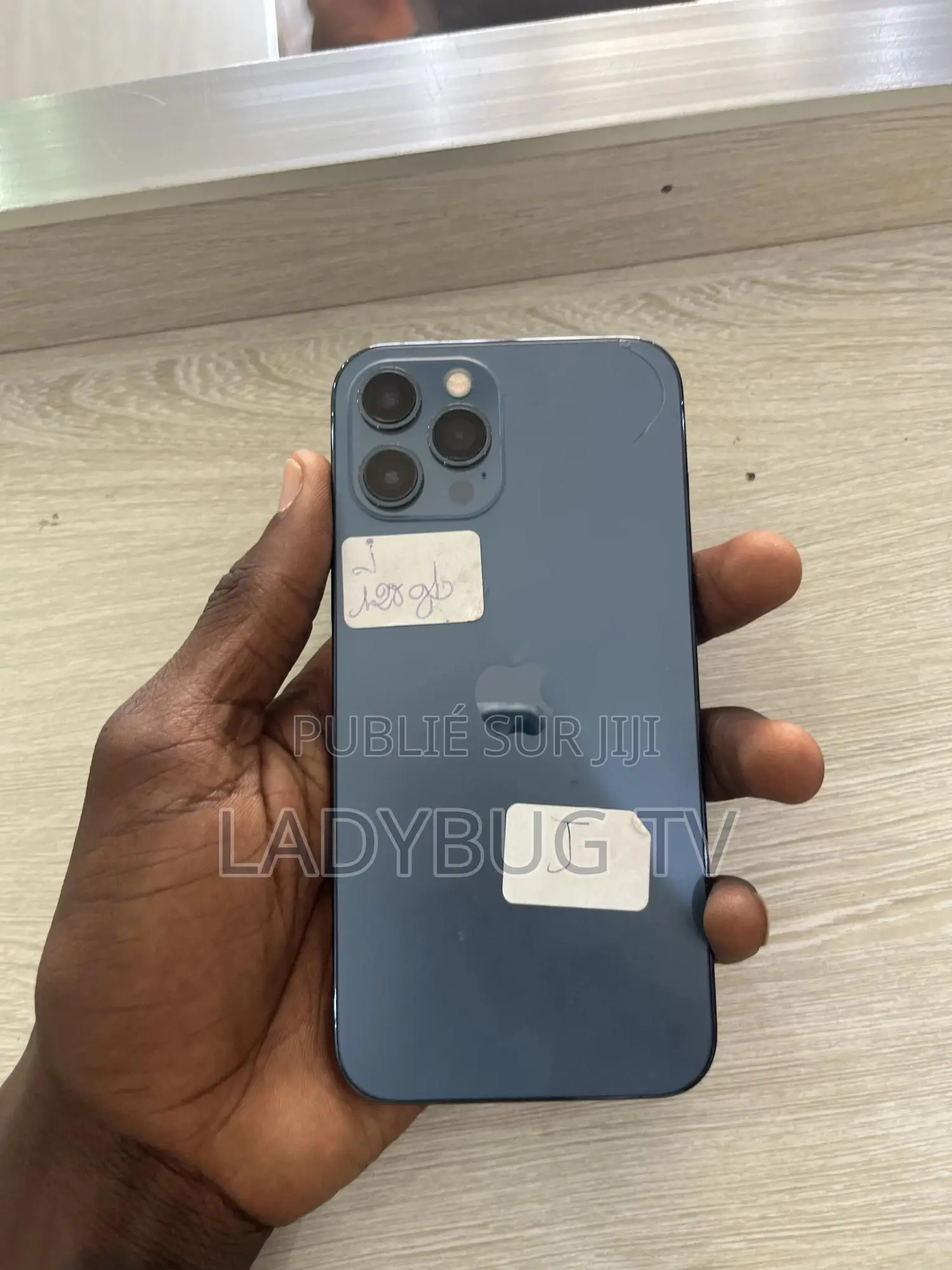 New Apple iPhone 12 Pro Max 128 GB Blue