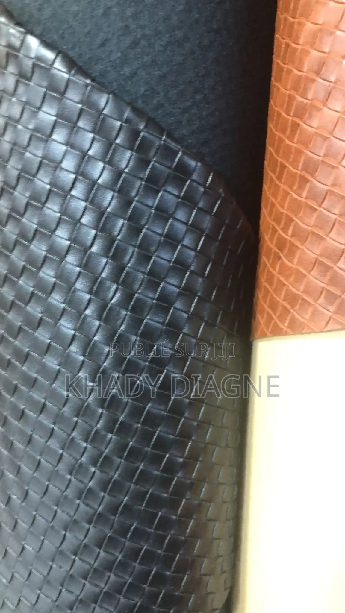 Cuir Synthétique De Qualité Supérieure