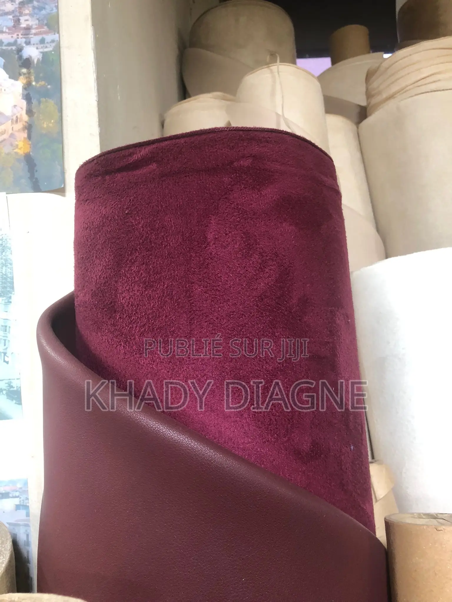 Cuir Synthétique De Qualité Supérieure