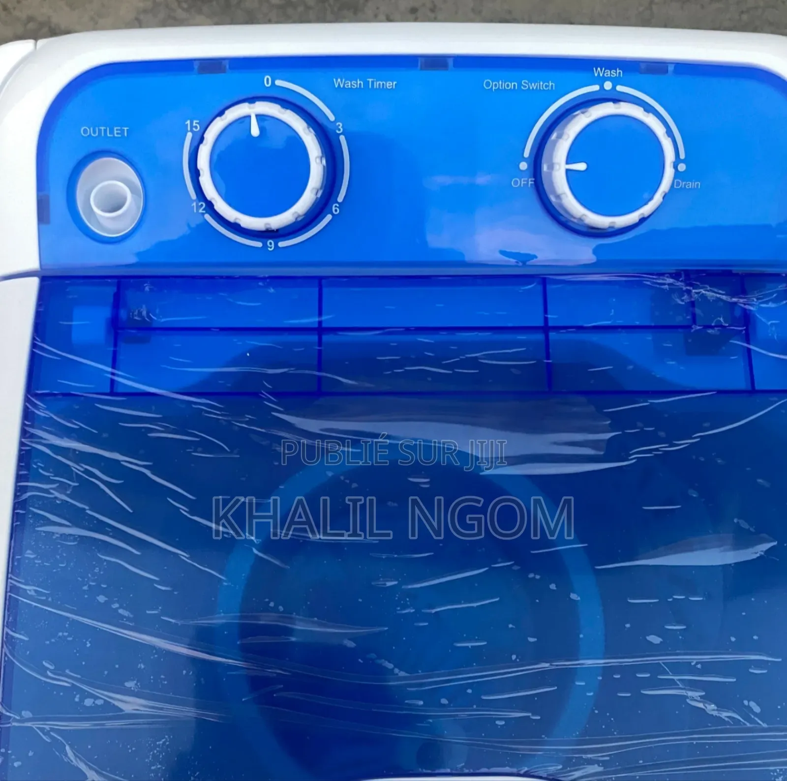 Machine À Laver Avec Séchage 7,5 Kg