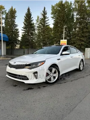 Photo - Kia Optima 2018 Blanc