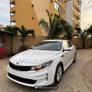 Kia Optima 2018 Blanc