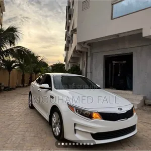 Kia Optima 2018 Blanc