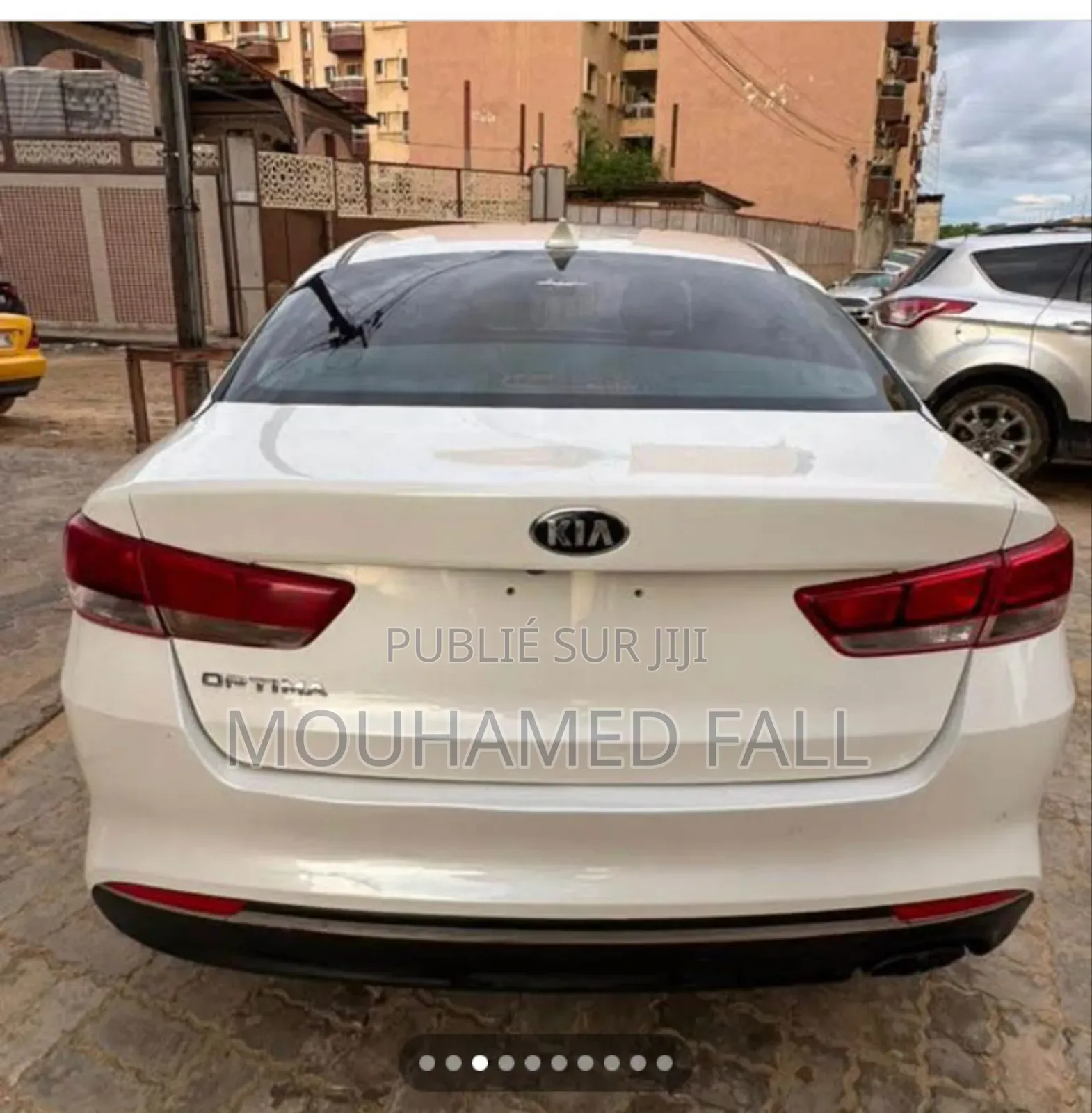 Kia Optima 2018 Blanc