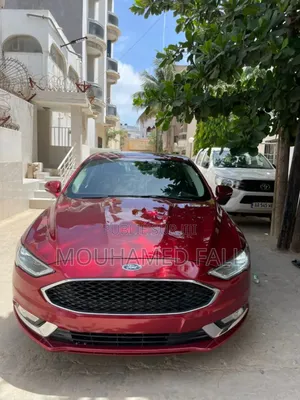 Photo - Ford Fusion 2017 Rouge
