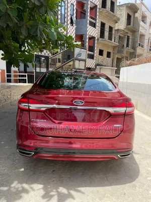 Ford Fusion 2017 Rouge