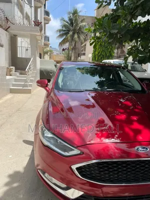 Ford Fusion 2017 Rouge