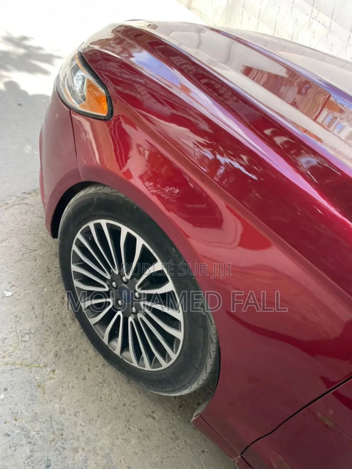 Ford Fusion 2017 Rouge