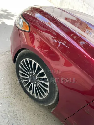 Ford Fusion 2017 Rouge