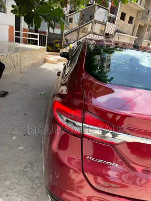 Ford Fusion 2017 Rouge