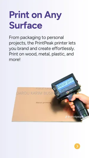 Imprimante Jet D'encre