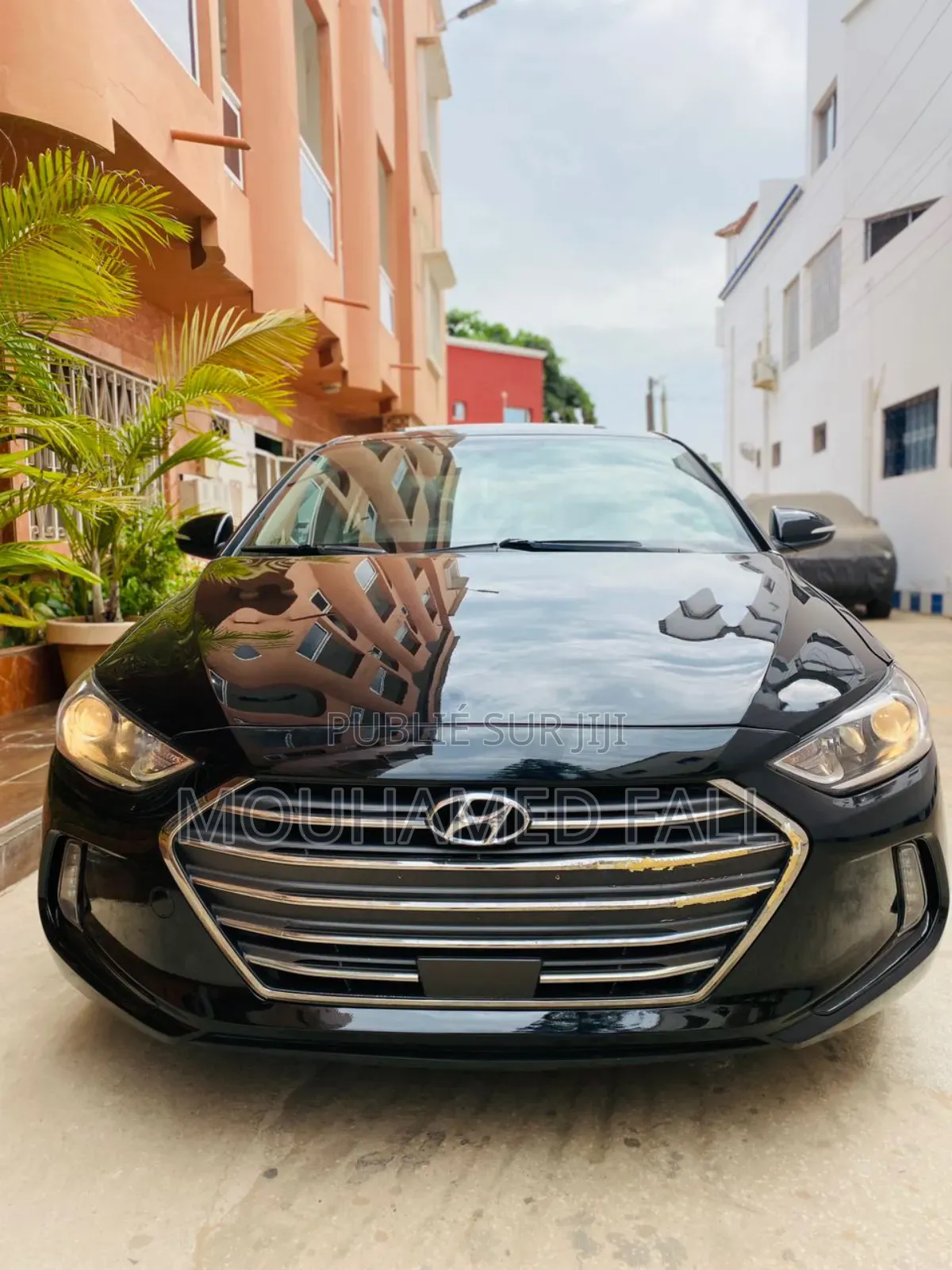 Hyundai Elantra 2018 Black