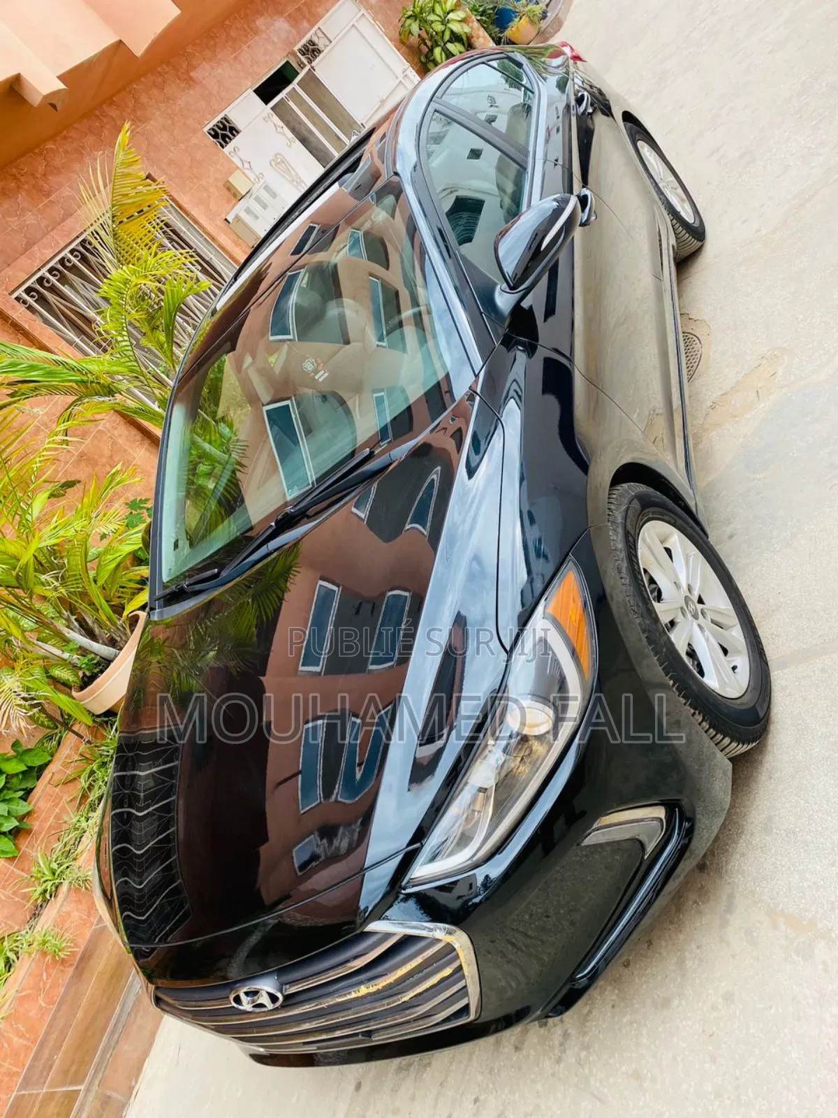 Hyundai Elantra 2018 Black