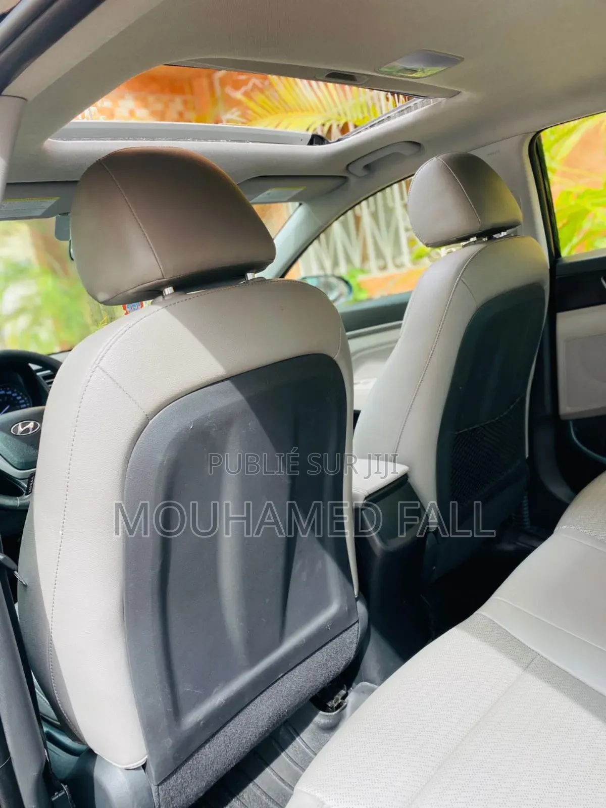 Hyundai Elantra 2018 Black