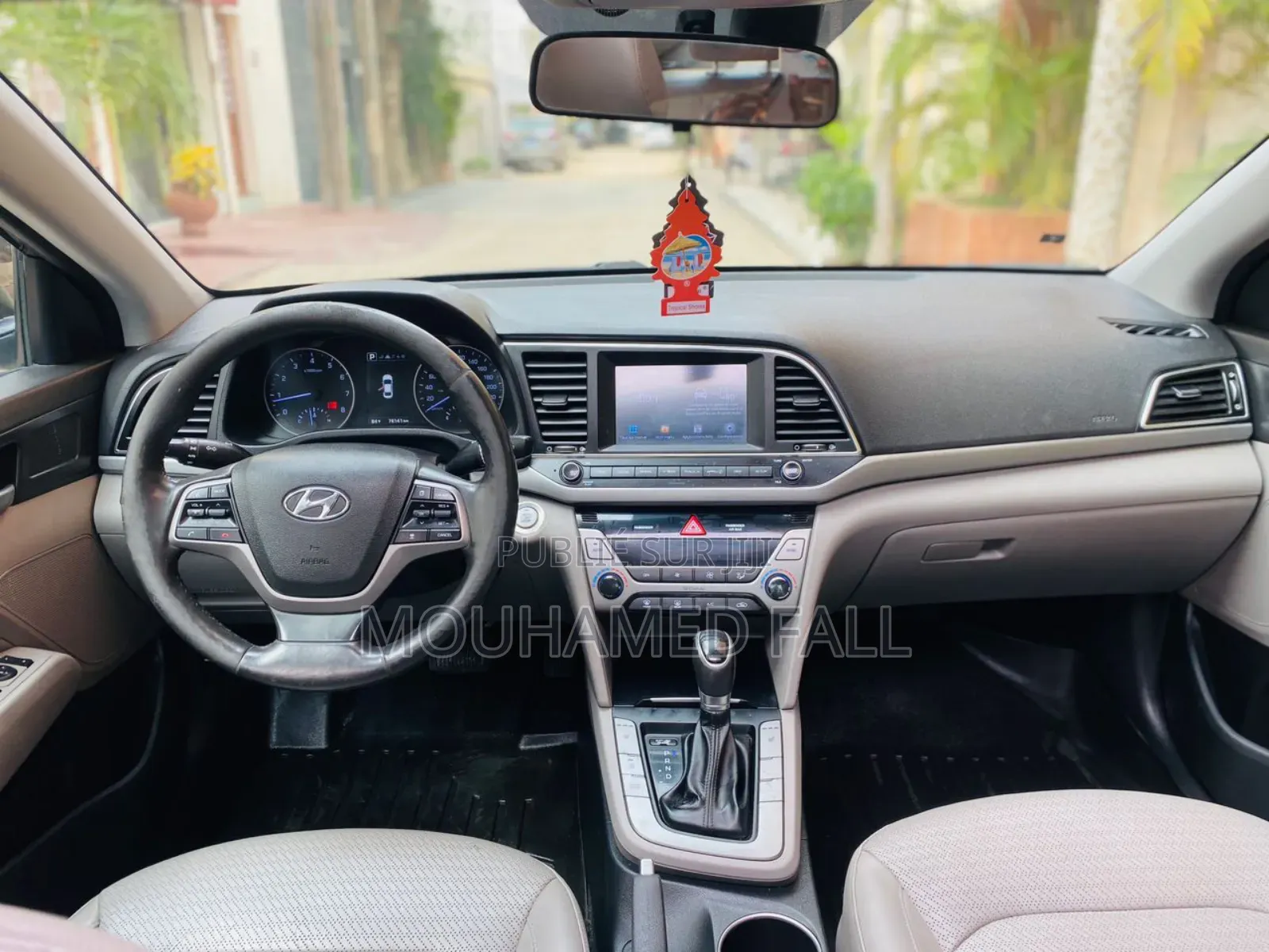 Hyundai Elantra 2018 Black