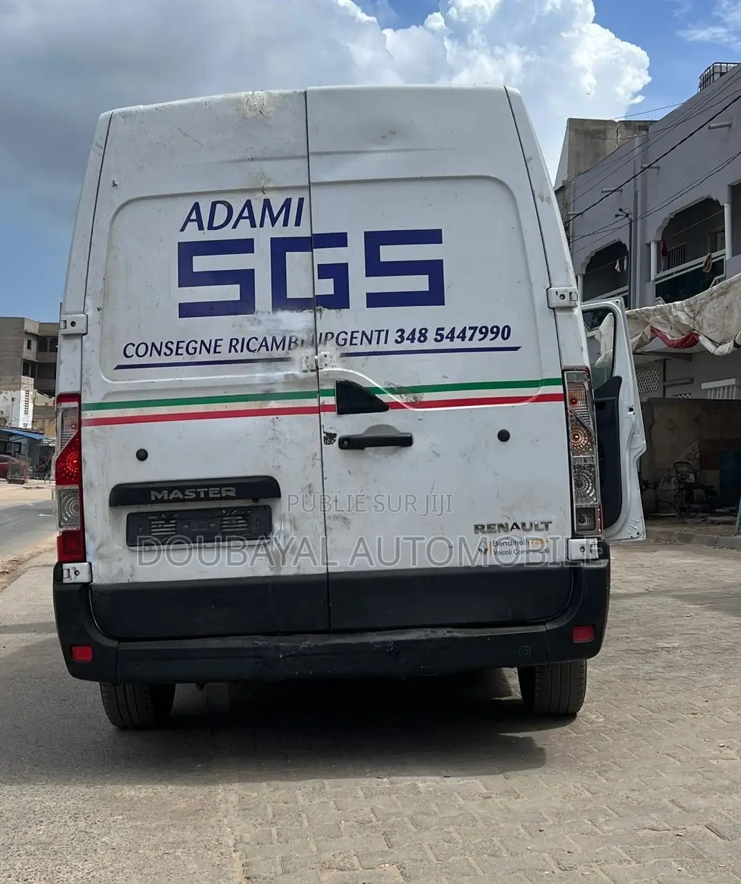 Renault Maître 2019 Black