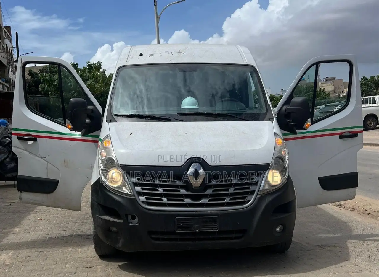 Renault Maître 2019 Black