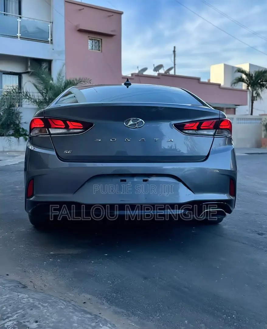 Hyundai Sonata 2018 Gris