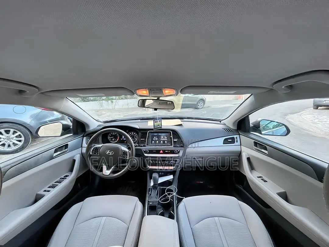 Hyundai Sonata 2018 Gris