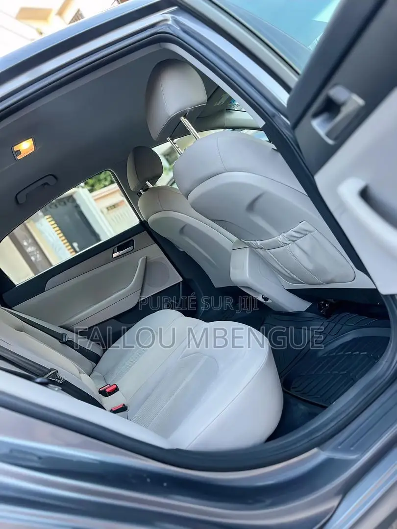 Hyundai Sonata 2018 Gris