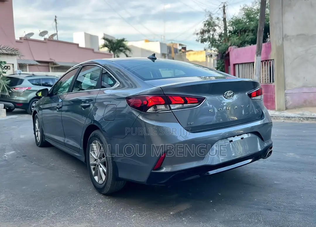 Hyundai Sonata 2018 Gris