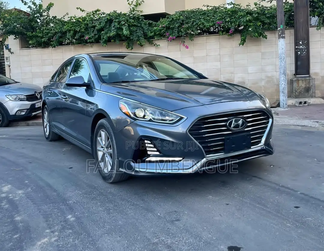 Hyundai Sonata 2018 Gris